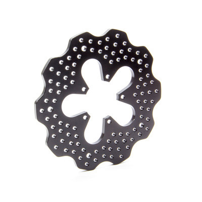 Wilwood 160-13712, One Black Aluminum Mini-Sprint Front Rotor Alum. For Keizer H