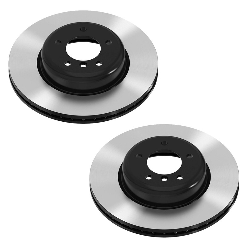 Wagner 2pc Front E-Coated Disc Brake Rotors Set 338mm For BMW 135i 2011-13