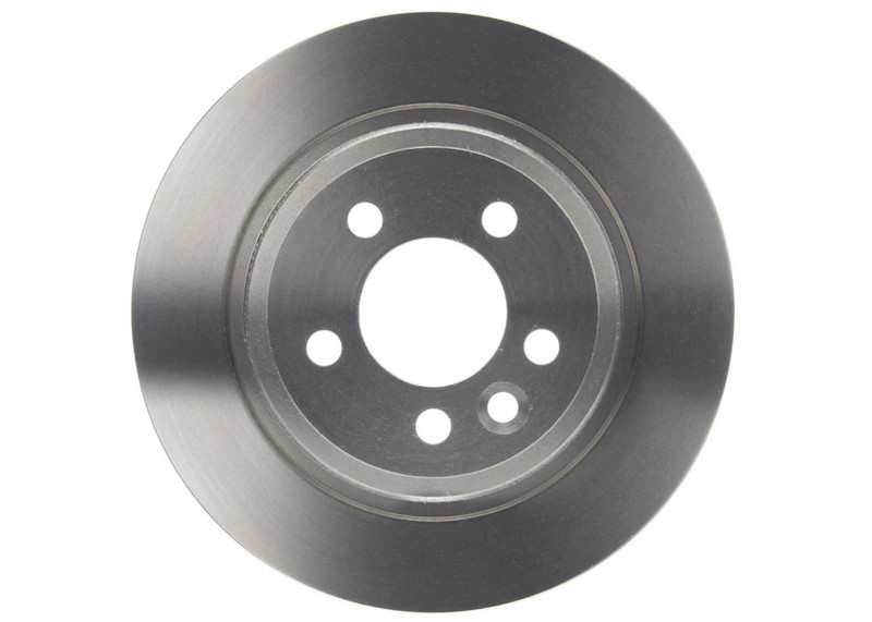 2x Brake Discs Pair Solid fits MG MGZT 2.0D Rear 02 to 05 204D2 280mm Set Bosch gallery
