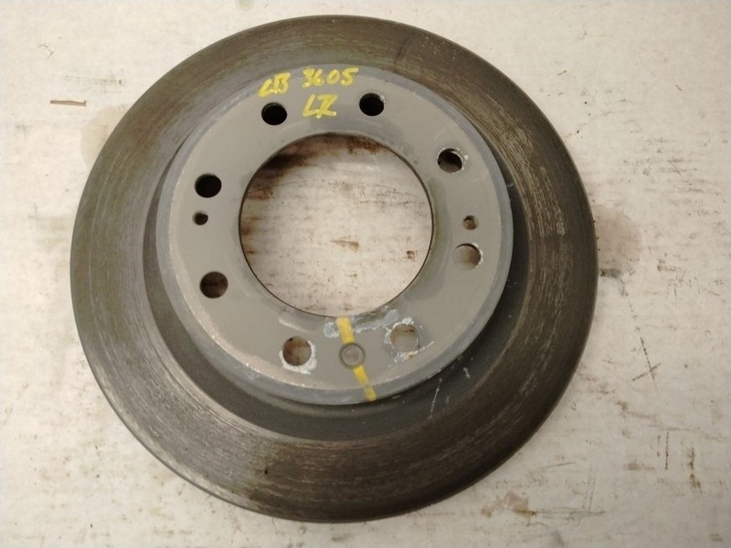 Rear Brake Rotor For 2025 Chevrolet Silverado EV 2990150
