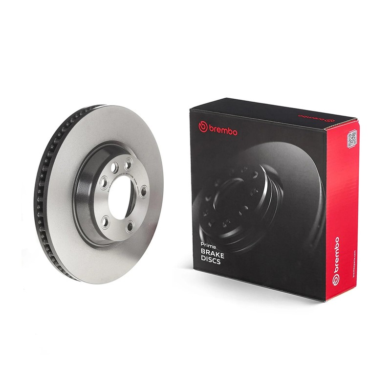 Brake Disc Single Vented fits AUDI Q7 4LB 6.0D Front 08 to 14 CCGA 350mm gallery