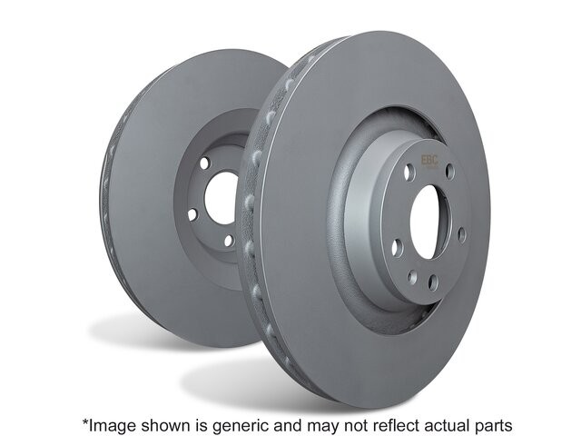 Rear Brake Rotor Set For Ford Lincoln F150 Bronco Expedition Navigator VH43T9