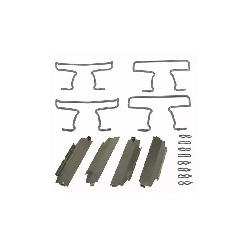Carlson 13037 Disc Brake Hardware Kit For 76-80 Chevrolet LUV