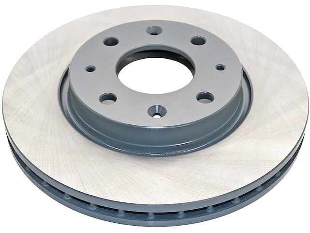 Front Pronto Brake Rotor fits Kia Spectra5 2005-2009 58ZXQCWB