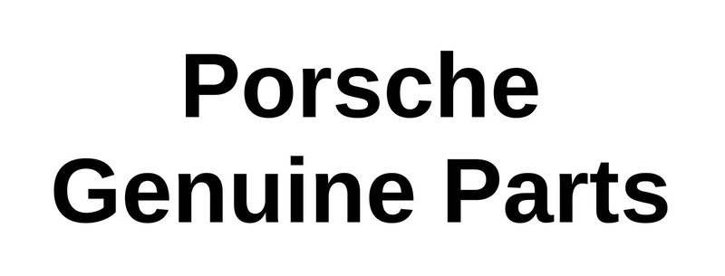 New Genuine OEM Porsche 95861236500 Disc Brake Pad Wear Sensor Warning Contact gallery