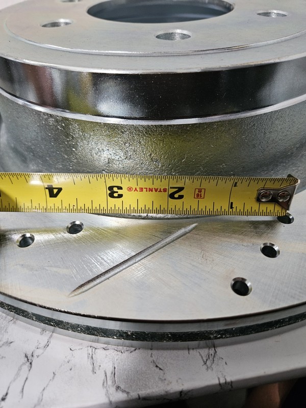 Detroit axle S-54186R MIN THK 23MM WL-N 15122 gallery