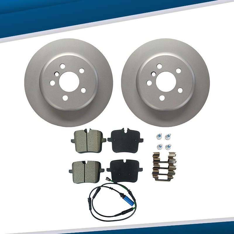 330 mm Rear Brake Kit Disc Rotors Ceramic Pads For BMW 2017 2018 2019-2021 530i