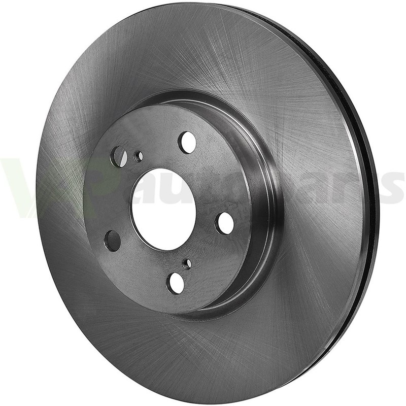Front Vented Discs Brake Rotors For 2009-2010 Pontiac Vibe 1.8L gallery