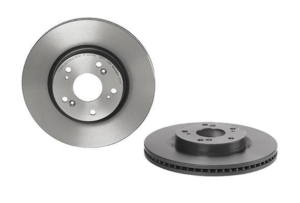 Fits Honda Civic 2012- Accord 2013- HR-V 2014- Vezel 2013- AZ Front 2x Discs gallery