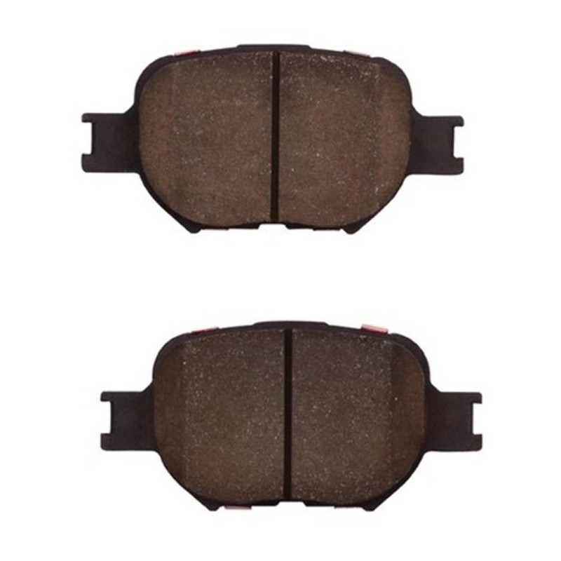 Brembo OEM Front & Rear Ceramic Brake Pads Kit For 2005-2010 Scion tC 9 Yr Warr. gallery