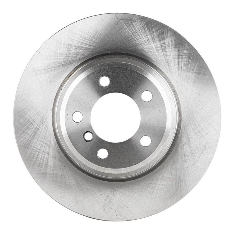For BMW 760Li 2003-2008 Brake Disc Front, Driver OR Passenger Side Single Piece