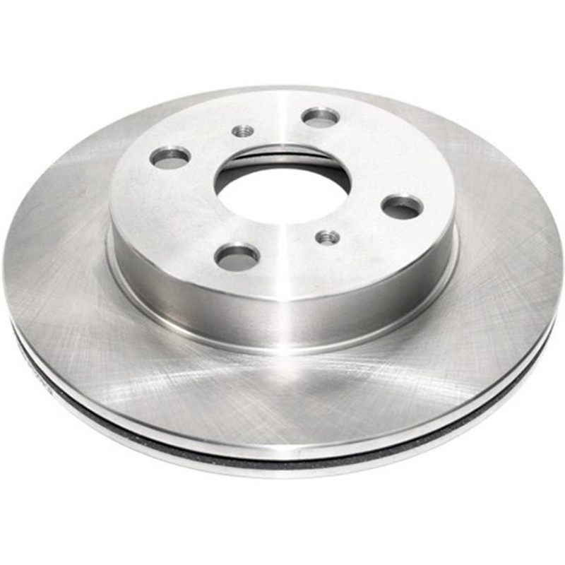 2PCS DuraGo Front Disc Brake Rotors Set For Toyota Echo 2000 gallery