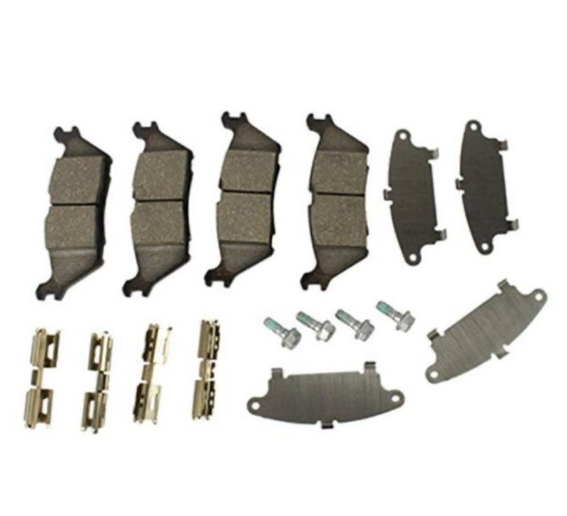 2015-2017 Ford F-150 Rear Disc Brake Pad Lining Kit new OEM FL3Z-2200-E BRF-1469