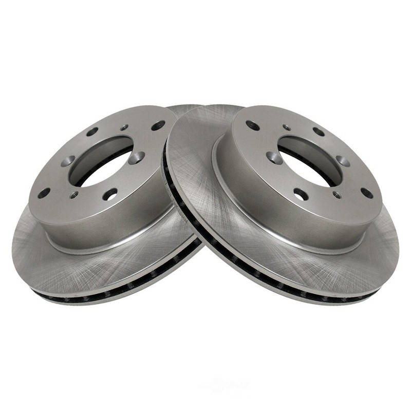 Disc Brake Rotor Set-2 Piece Brake Rotor Set TRQ BRA78124