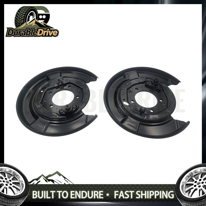 2xRear Brake Dust Shields 924-373 for Lexus RX330 RX350 RX400H Toyota Highlander