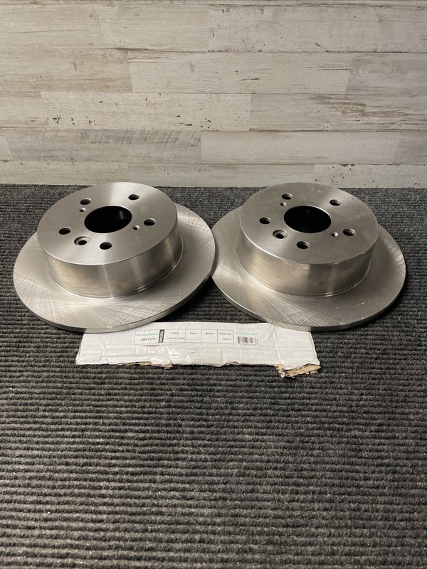 Lot of 2 Rr Disc Brake Rotor JBR1576 Autospecialty, 120.44188, 980972
