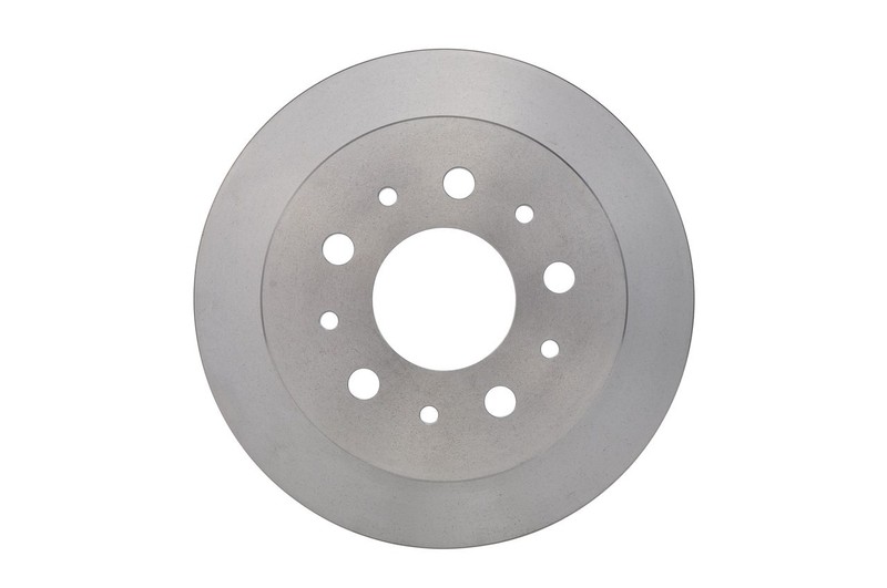 2x Brake Discs Pair Solid fits FIAT DUCATO 250 3.0 Rear 09 to 14 279.7mm Set New gallery