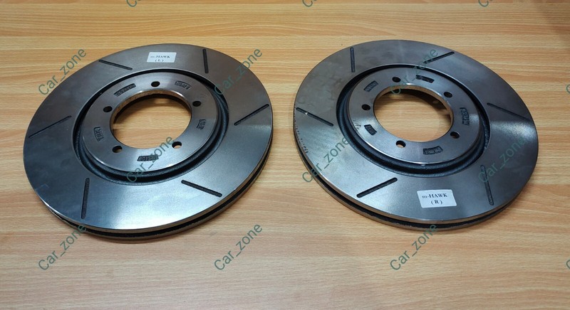 New Brake Disc LH & RH Without ABS Ring For Mahindra Scorpio 2.2