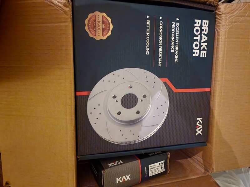 Kax Rear Brake Kit Toyota for Toyota Camry 2007-2011, ES350 or Avalon 2008-2012