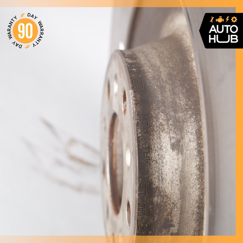 Bentley Continental GTC Flying Spur Front Brake Rotors Disc Left & Right Set 46k gallery