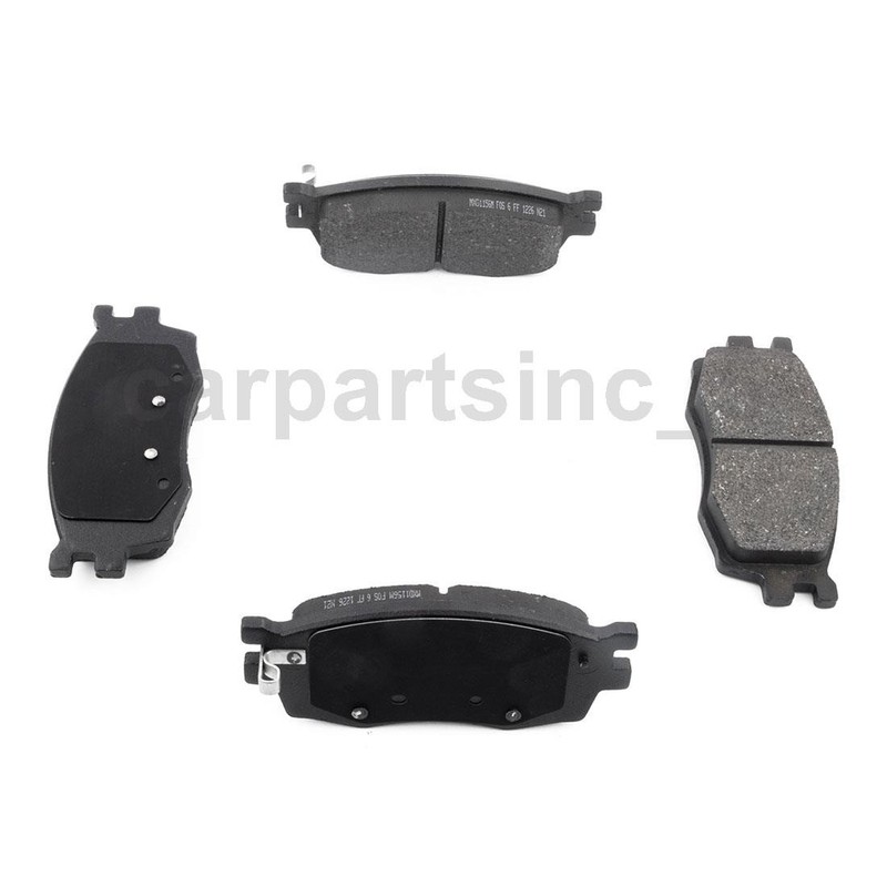 Front Brake Pad Brake Rotor Fits Dodge Attitude Hyundai Accent Kia Rio Kia Rio5 gallery