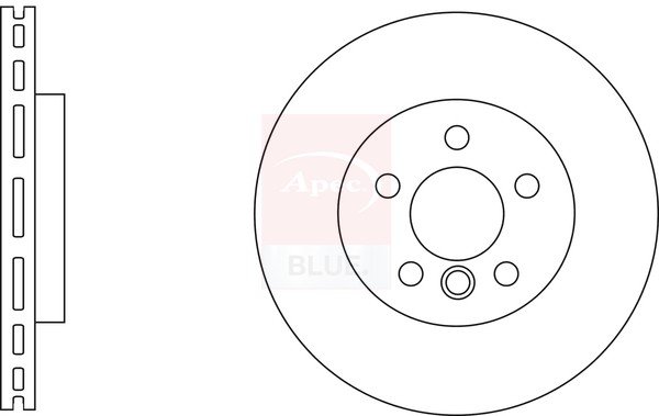 2x Brake Discs Pair Vented fits BMW X4 F26 3.0 Rear 14 to 18 N55B30A 330mm Set gallery