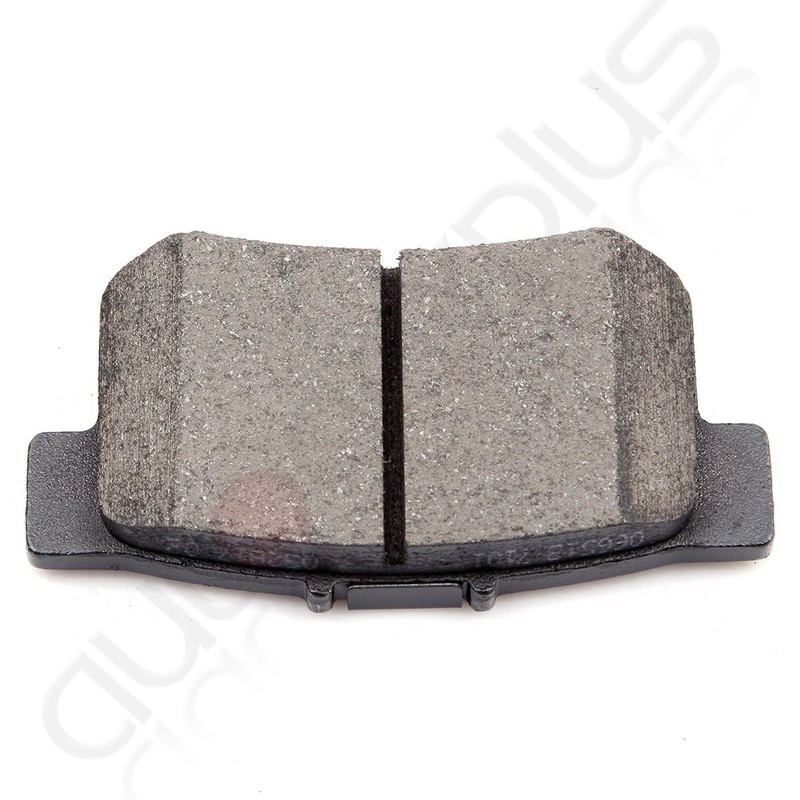 Rear Slot Brake Discs Rotors And Ceramic Pads For Honda Civic Sedan Prelude ILX gallery