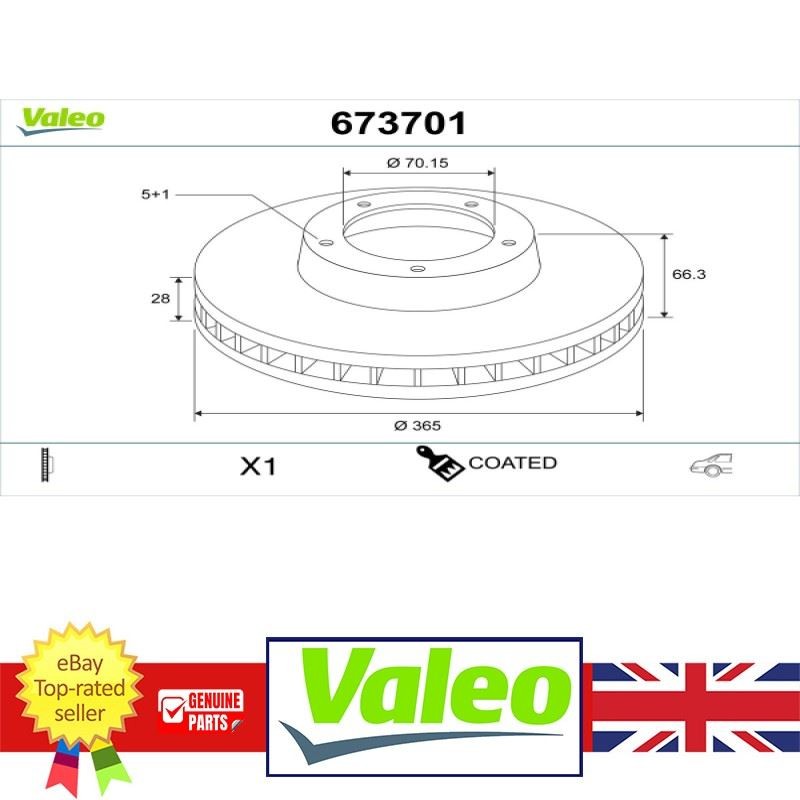 Rear Brake Disc for Tesla MODEL S 12-16 MODEL X 15- 1027632-00-B