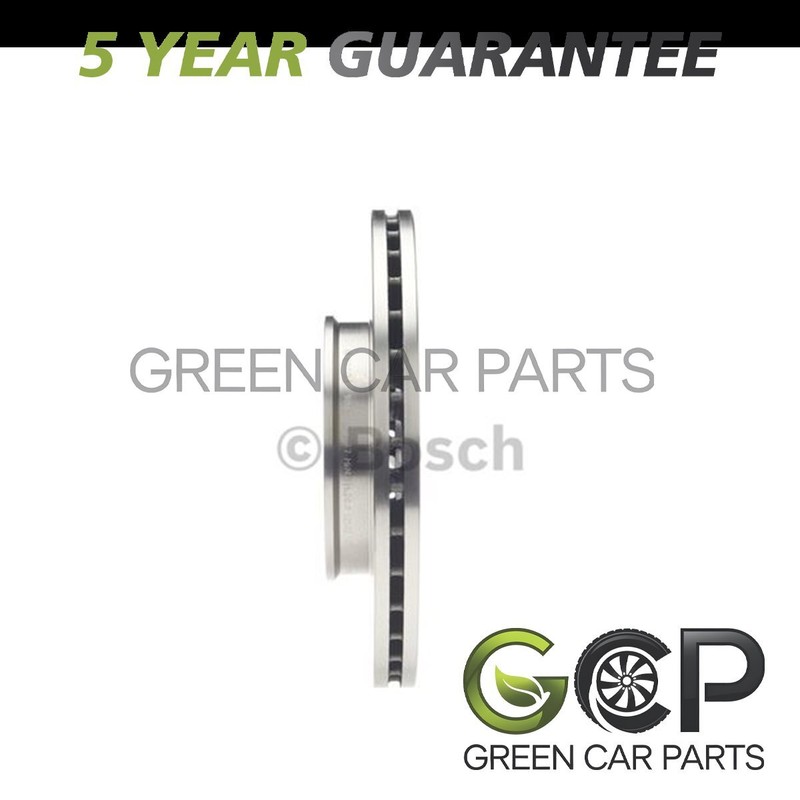 Brake Disc Front GCP Fits Hyundai i20 2008-2015 Kia Rio 2005-2011 517121G000