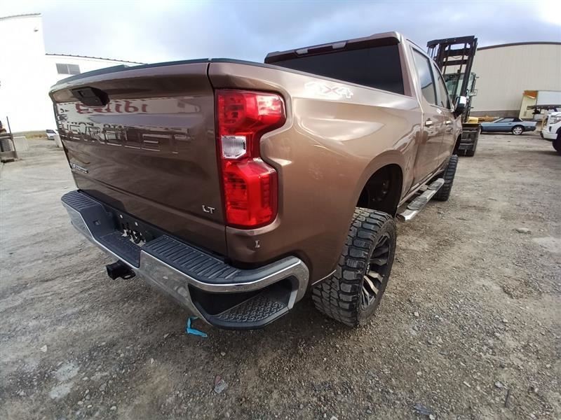 Front Rotor from 2019 Chevrolet Silverado 1500 12037326 gallery