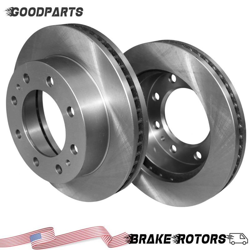 2pcs Front Disc Brake Rotor for Chevrolet Express 3500 2003-2021 GMC Sierra 3500