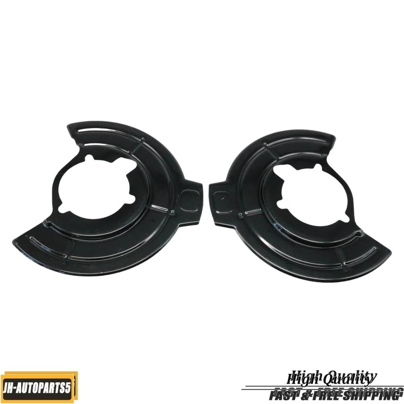2*Front Brake Disc Backing Plate For 07-2017 Wrangler 2018 Wrangler JK 3.6L 3.8L gallery