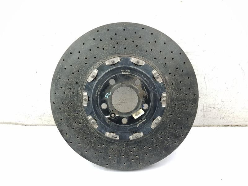 2017-2021 MCLAREN 720S FRONT CARBON CERAMIC BRAKE DISC LH PASS 4.0 PETROL
