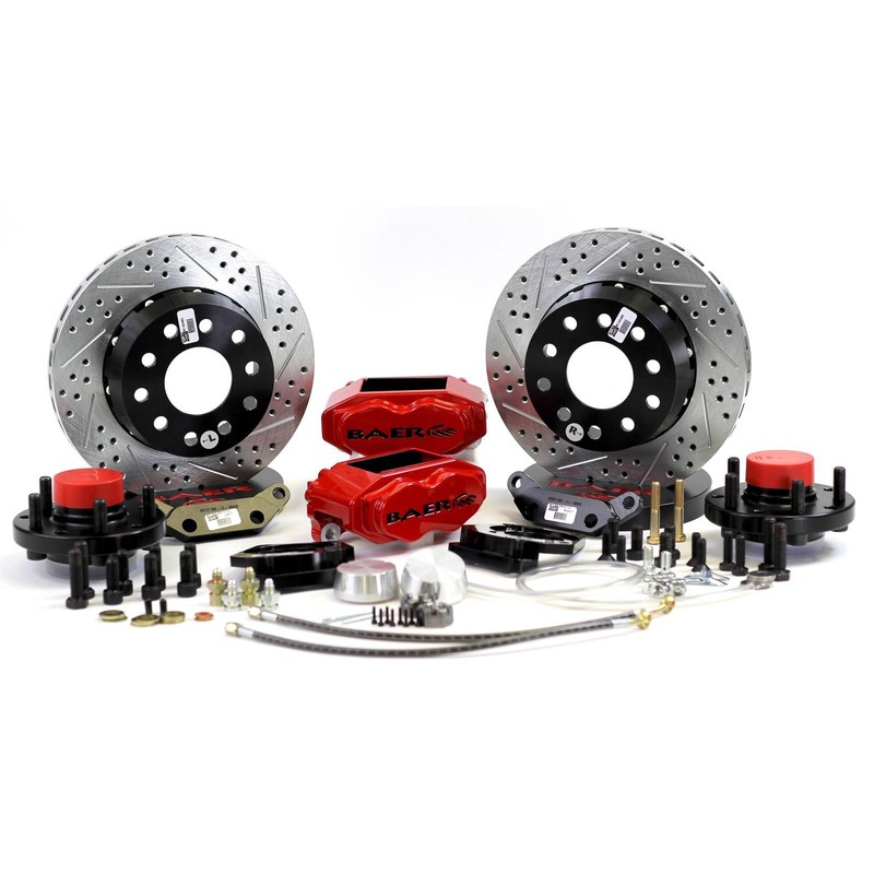 Baer Brakes 4141050B 11in Classic Series Front Brake System