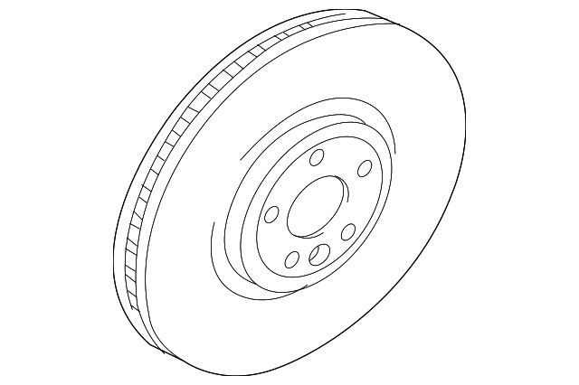 Genuine Land-Rover Rotor LR125902