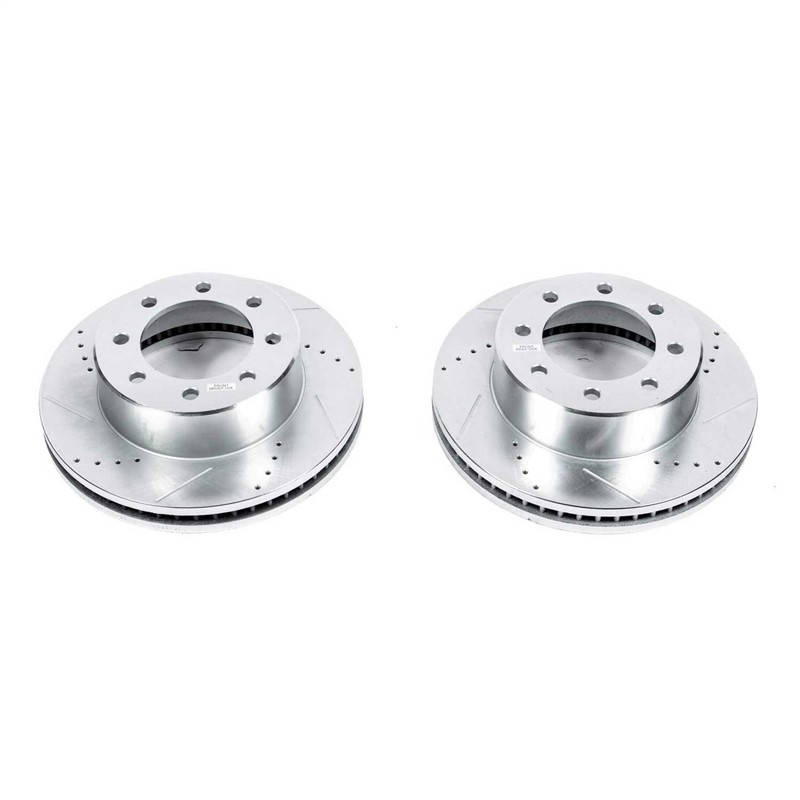 PowerStop AR8373XPR Disc Brake Rotor Set For 09-22 Dodge Ram 2500 2500 3500 3500