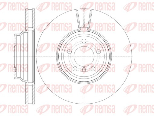 Remsa 61132.10 Brake Disc for BMW