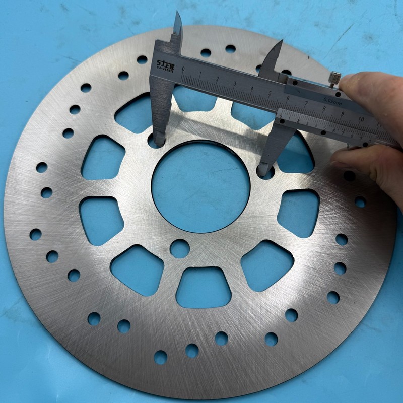 Rear Brake Disc Suitable Fits ATV Jinling 250cc EEC JLA-21B JLA‑923 ATV Quad gallery