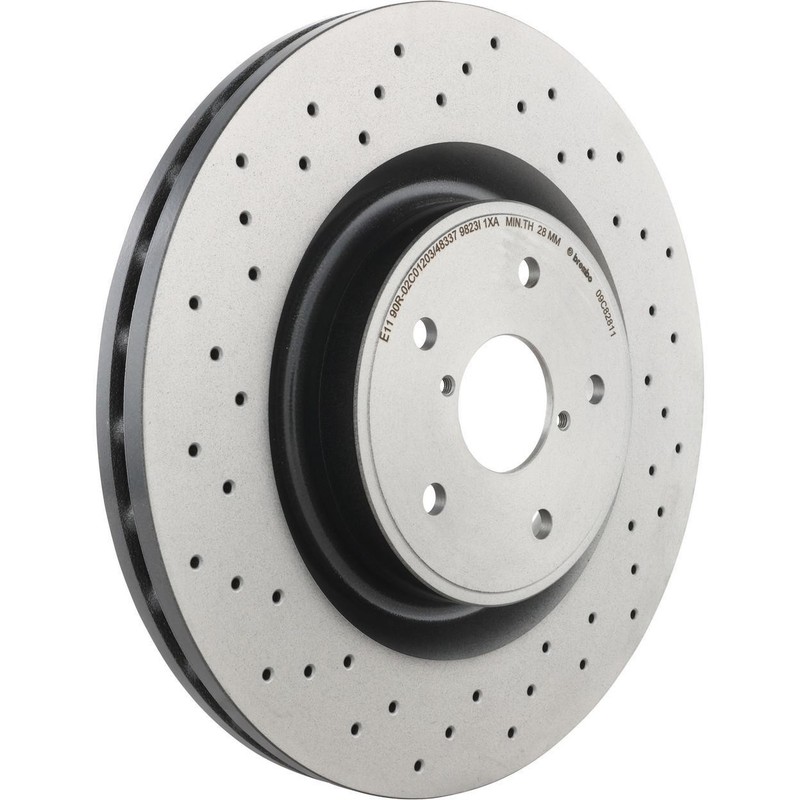 Brembo Front Disc Brake Rotor for 2018 Subaru WRX STI Type RA gallery