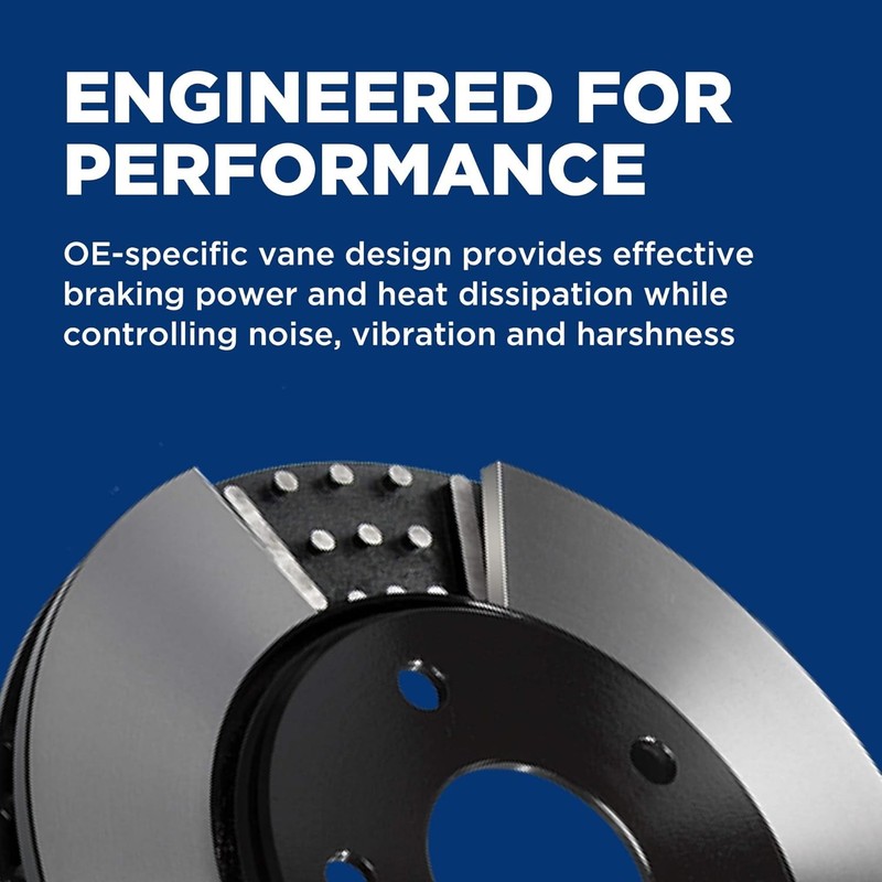 Wagner Rear Rotors Bosch QuietCast Semi-Met Disc Brake Pad Kit For E71 xDrive35i gallery