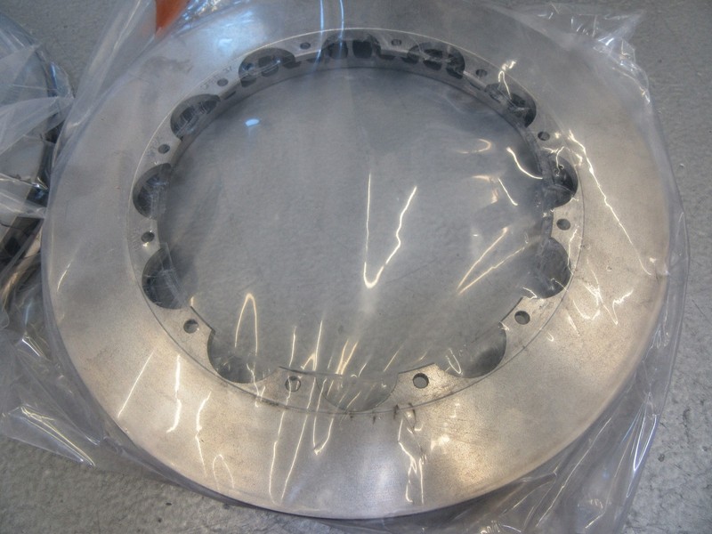 Wilwood 160-12784 & 160-12785 HD 48 SPC-37 Curved Vane Brake Rotor 12.88 x 1.25" gallery