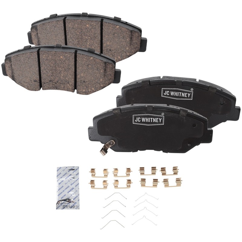 Front Brake Disc Rotors and Pads Kit For Honda Pilot 2003 2004 2005 2006-2008 gallery