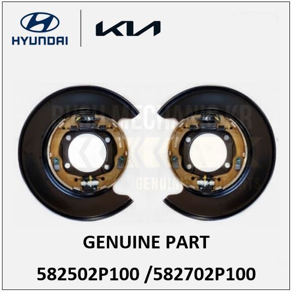 GENUINE OEM Hyundai Kia Brake Parking Plate Rear LH RH Santa Fe