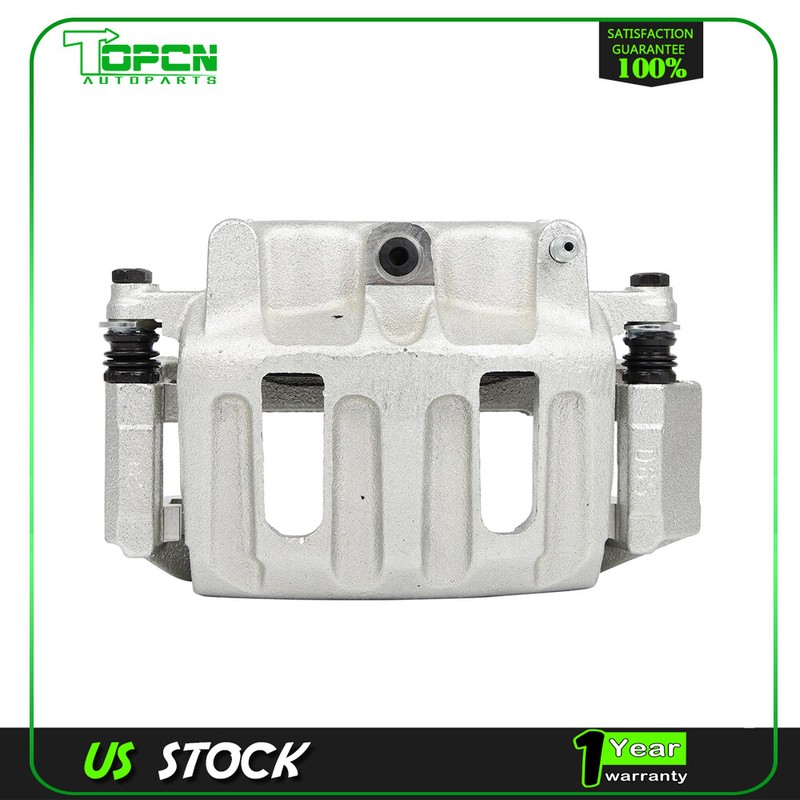 1Pc Front Right Brake Calipers w/ Bracket For 1996-2003 Ford F-150 Brake Caliper gallery