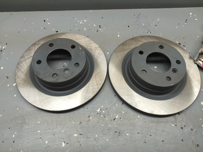 Rear Brake Rotors for 2014-2019 2020 2021 BMW 228i 230i 428i Pro Stop READ