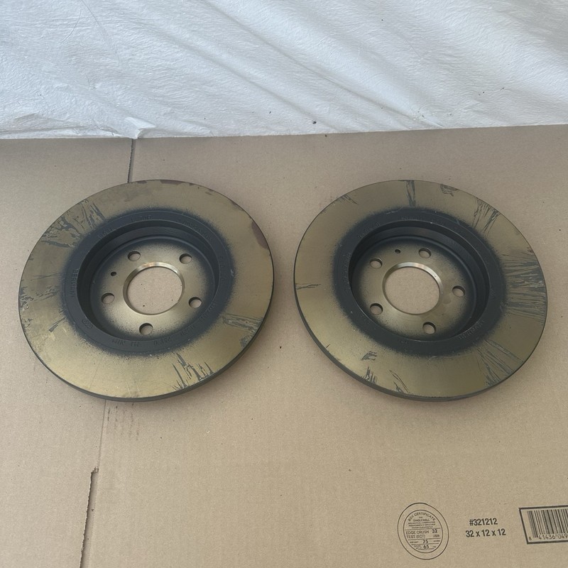 2017-2024 Audi A4/A4 Quattro/ (S5/A5 Sport back) Rear OEM Rotors gallery