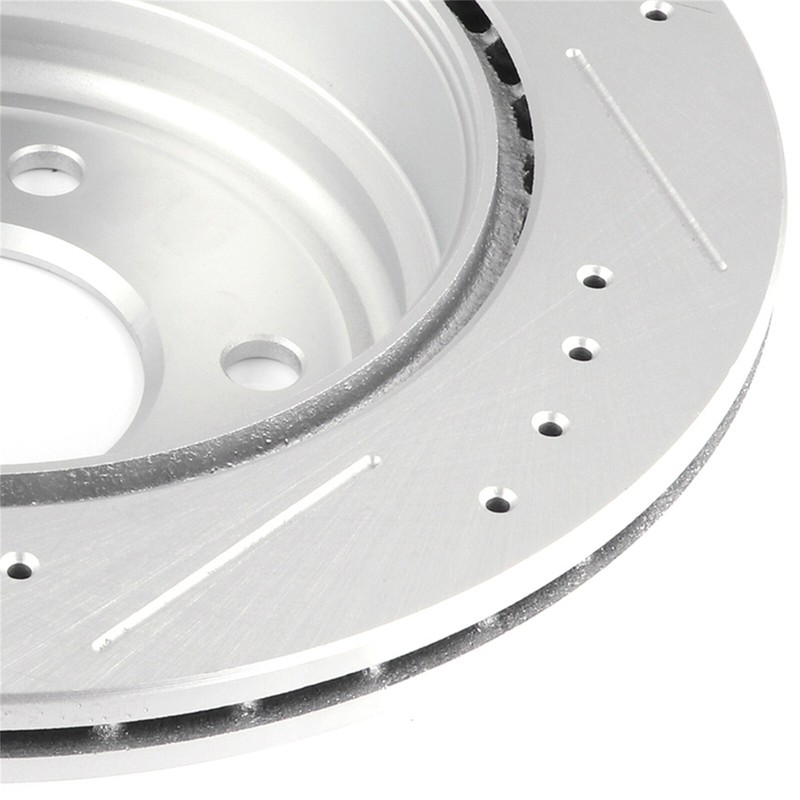 Rear 2X Brake Rotors 4X Ceramic Pads Kit Fits BMW 328i xDrive 328i 325xi X1 gallery
