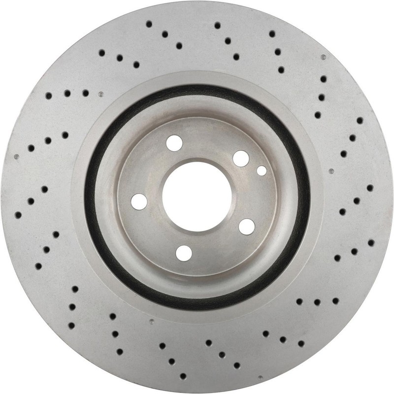 Brembo Front Disc Brake Rotor for 2012 Mercedes SL550 Base gallery