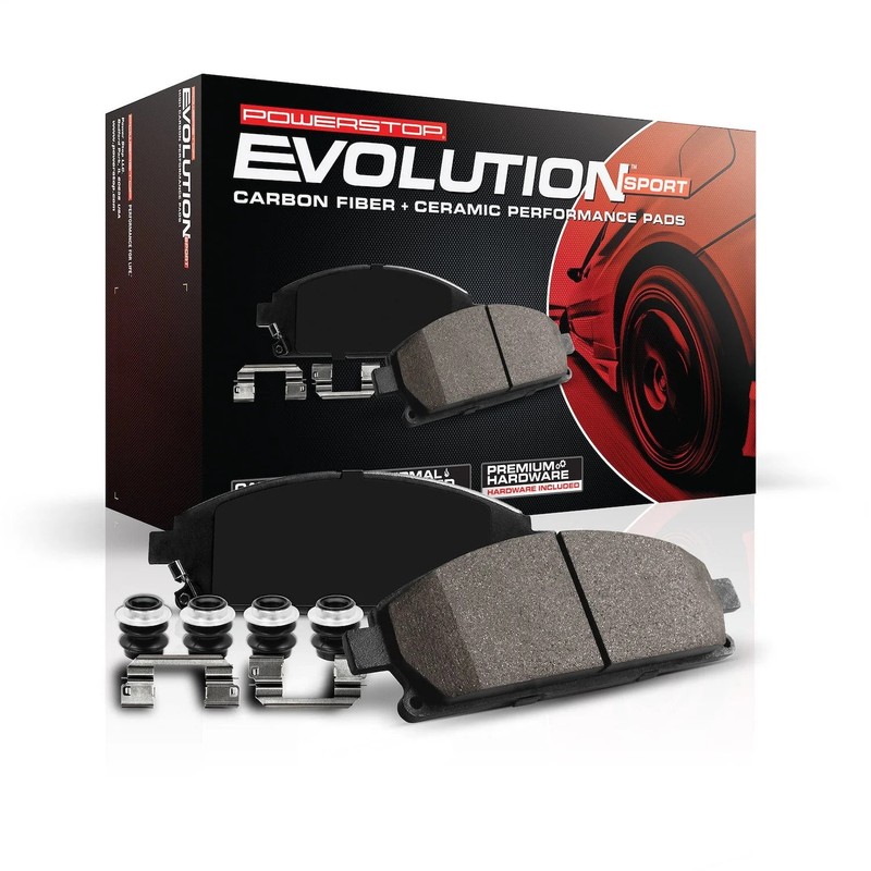 Power Stop Z23-1053 Z23 Evolution Sport Brake Pads