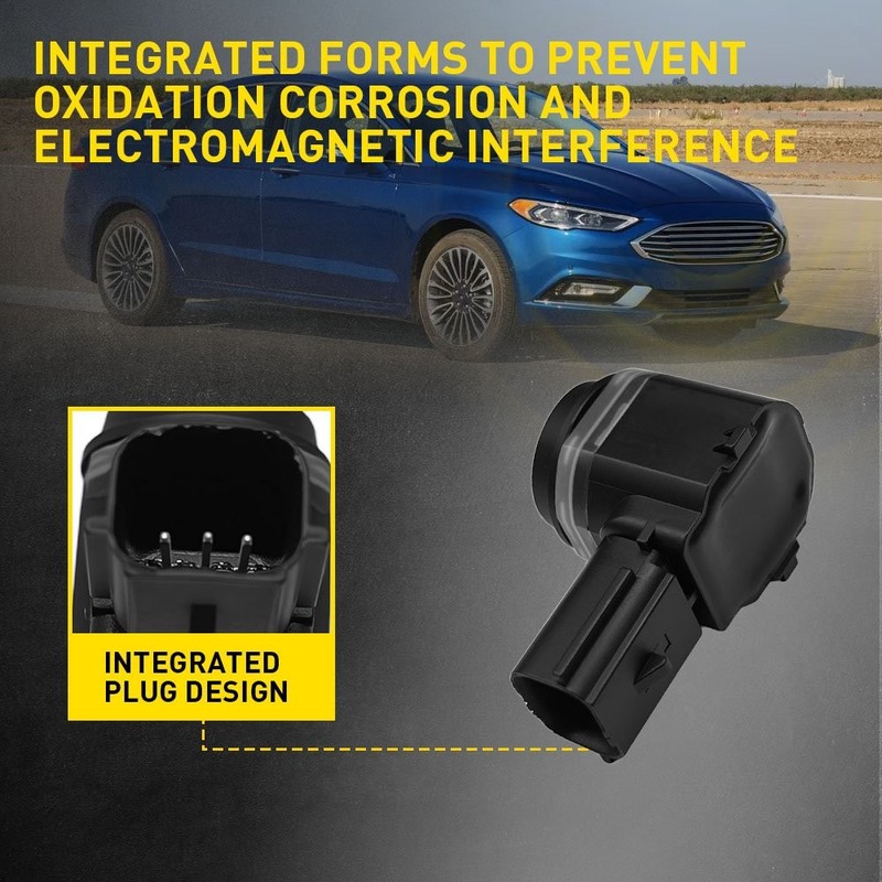 4-40 Reverse Backup Parking Sensor 3Pin For Ford Expedition 2015-2017 Front Rear gallery